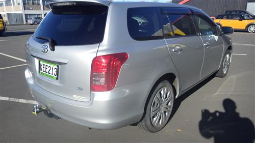 TOYOTA COROLLA STATIONWAGON 2000-2009